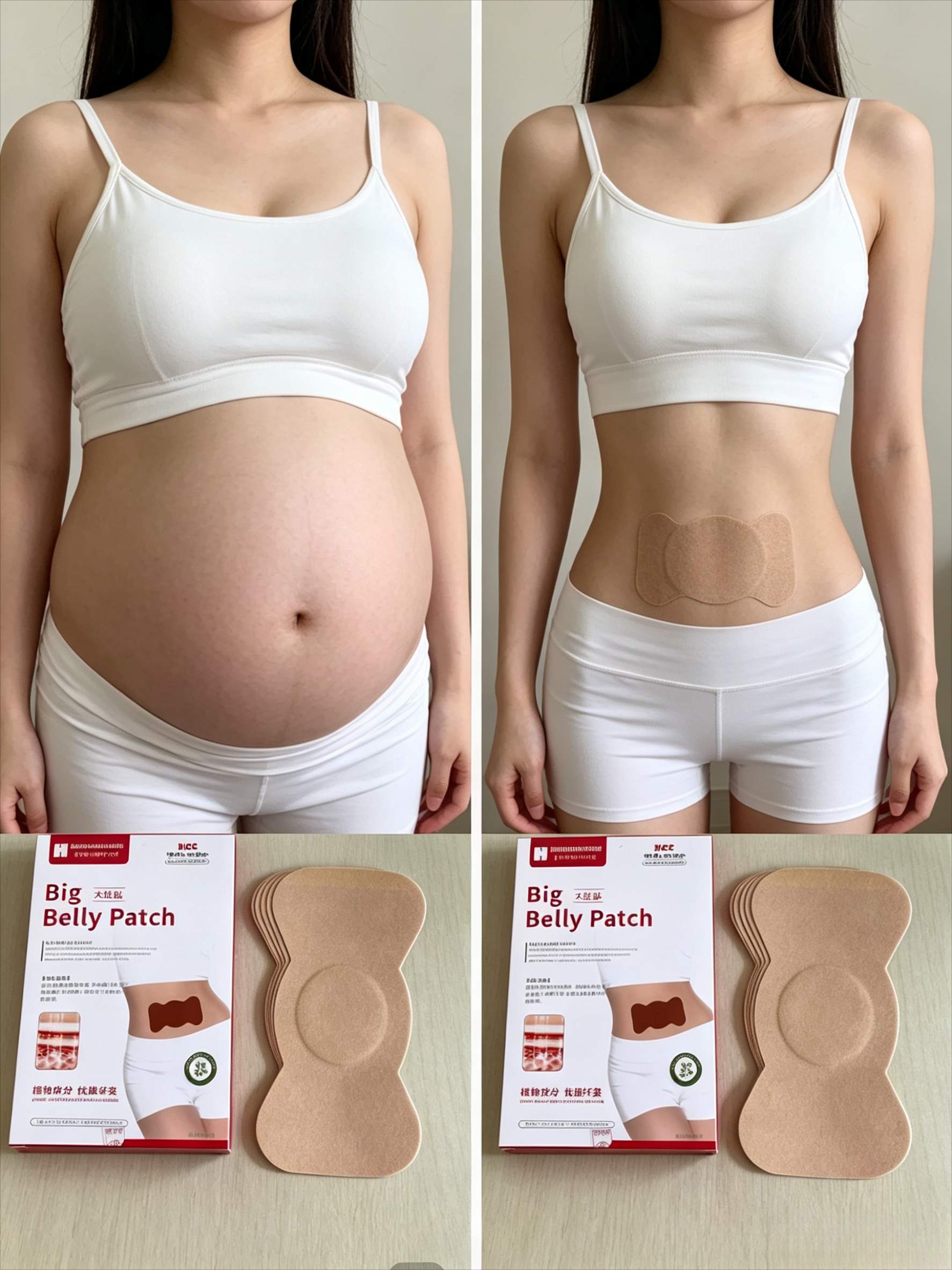 Skincare Herbal - Navel Patch Herbal Plant Extract External