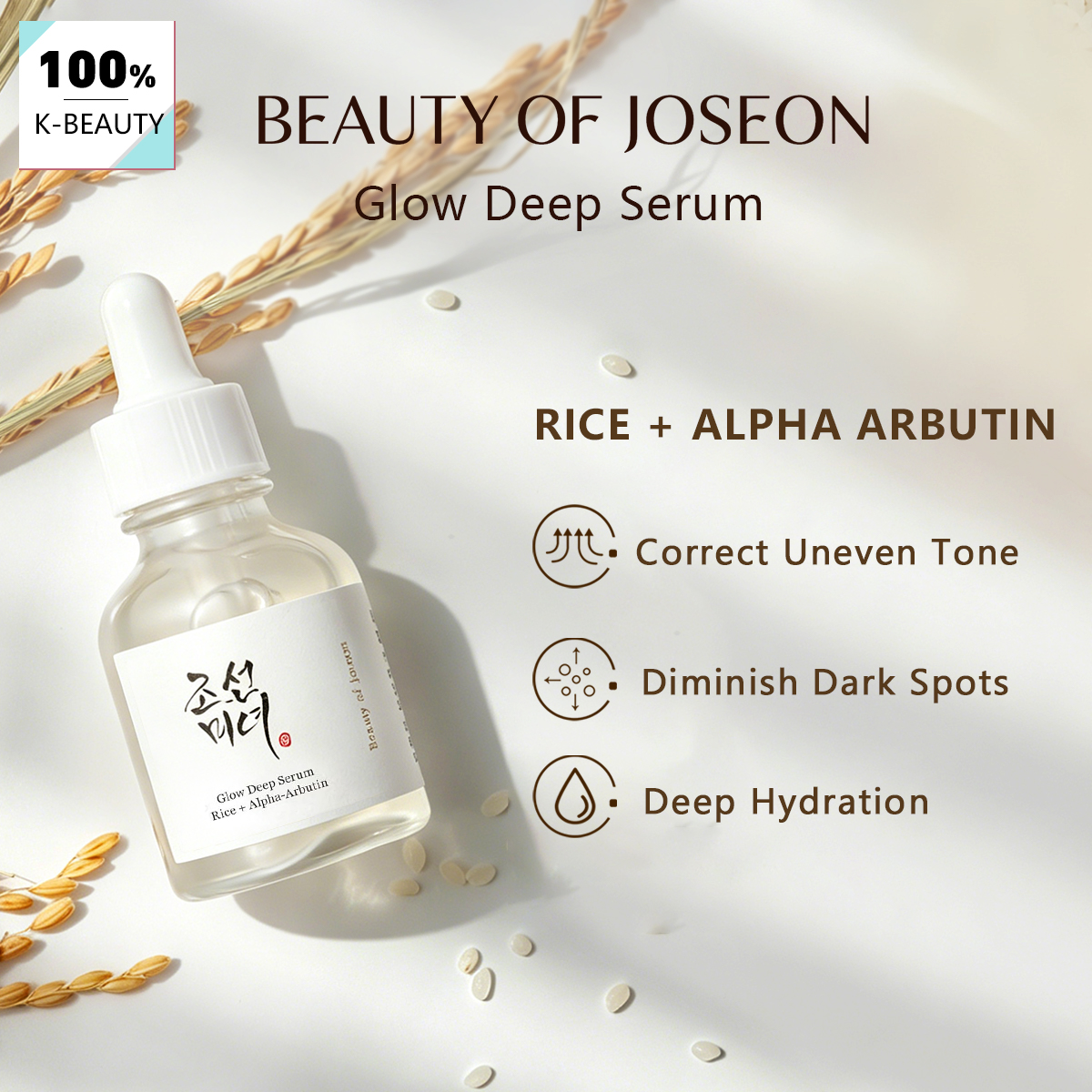 Alpha Arbutin Serum - Beauty of Joseon Glow Deep Serum
