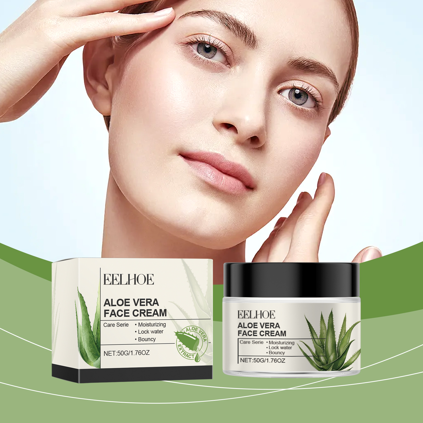 Advanced Facial Cream Daily Mo - Skincare Non Comedogenic reseña y precio