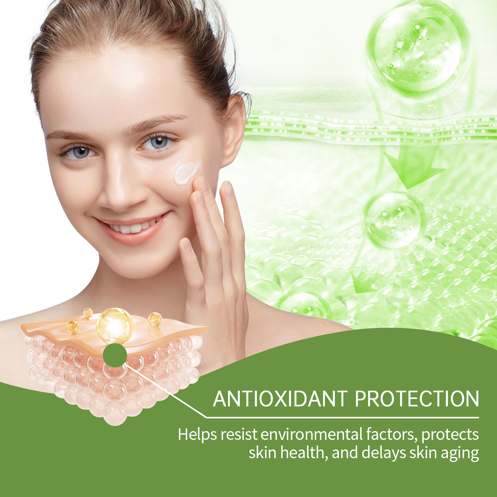 Advanced Facial Cream Daily Mo - Skincare Non Comedogenic reseña y precio