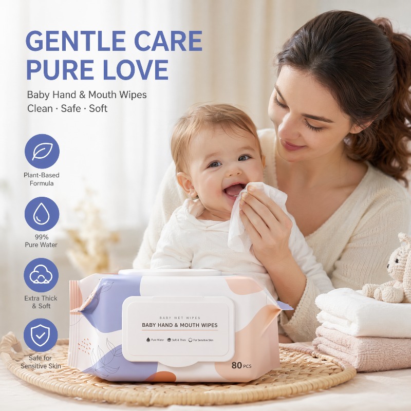 Soft Non-woven Hypoallergenic  - Skincare Newborn reseña y precio