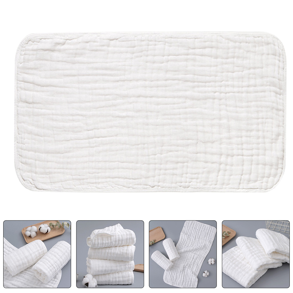 4Pcs Baby Cotton Washcloths Ul - Skincare Newborn reseña y precio