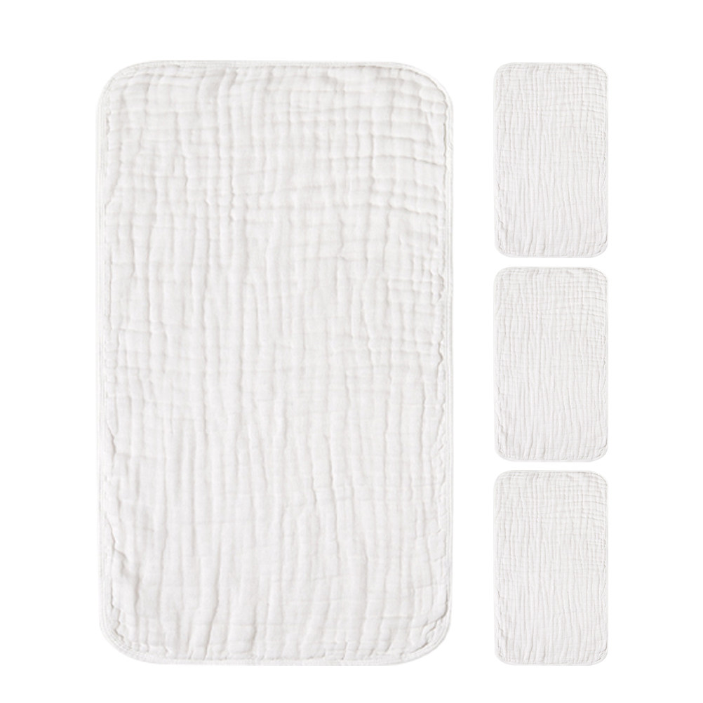 4Pcs Baby Cotton Washcloths Ul - Skincare Newborn reseña y precio
