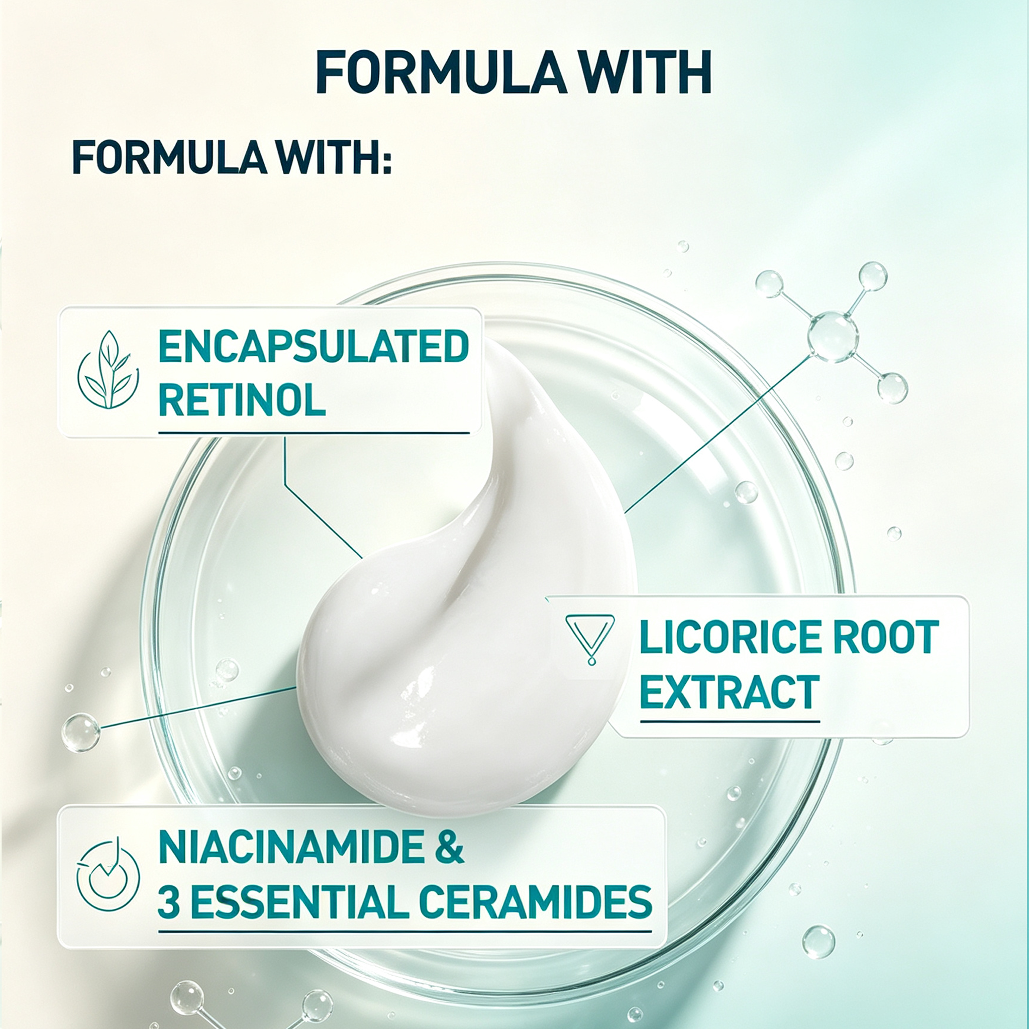 CeraVe Retinol Serum Niacinami - Skincare Non Comedogenic reseña y precio