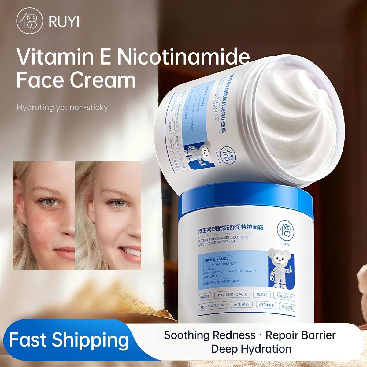 Ruyi Vitamin E Niacinamide Fac - Skincare Niacinamide reseña y precio