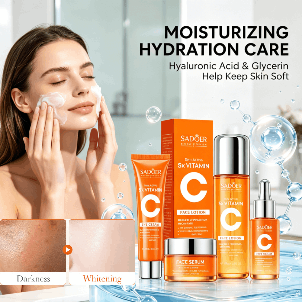 Sadoer 5x Vitamin C Skin Care  - Skincare Niacinamide reseña y precio