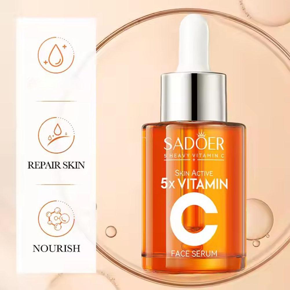 Sadoer 5x Vitamin C Skin Care  - Skincare Niacinamide reseña y precio