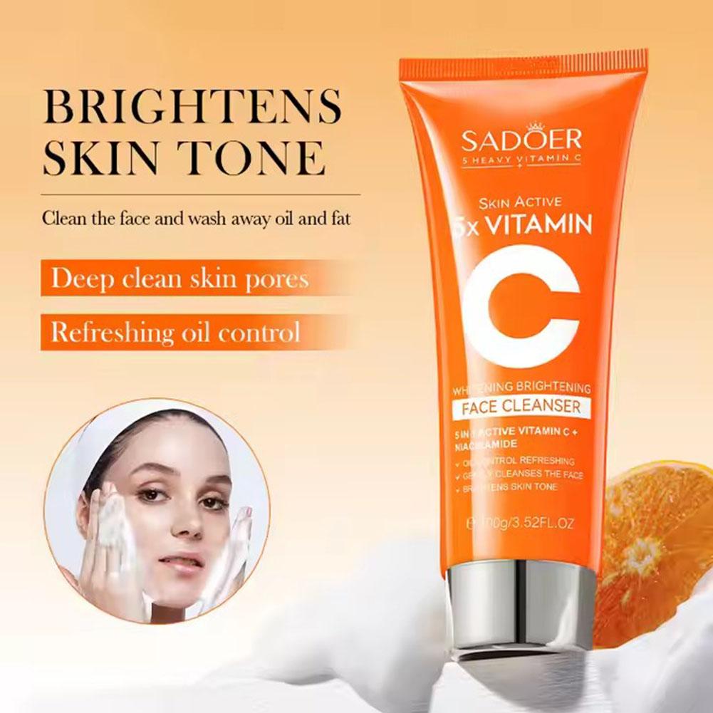 Sadoer 5x Vitamin C Skin Care  - Skincare Niacinamide reseña y precio