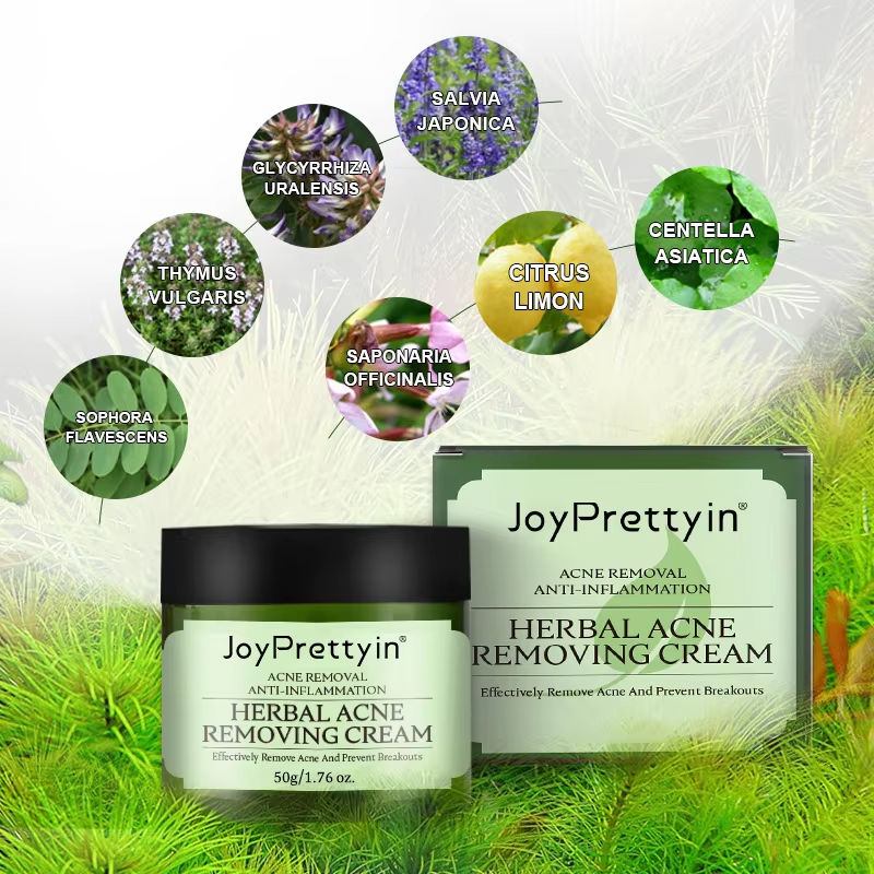 JoyPrettyin Herbal Acne Face C - Skincare Herbal reseña y precio
