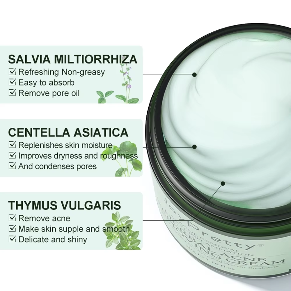 JoyPrettyin Herbal Acne Face C - Skincare Herbal reseña y precio