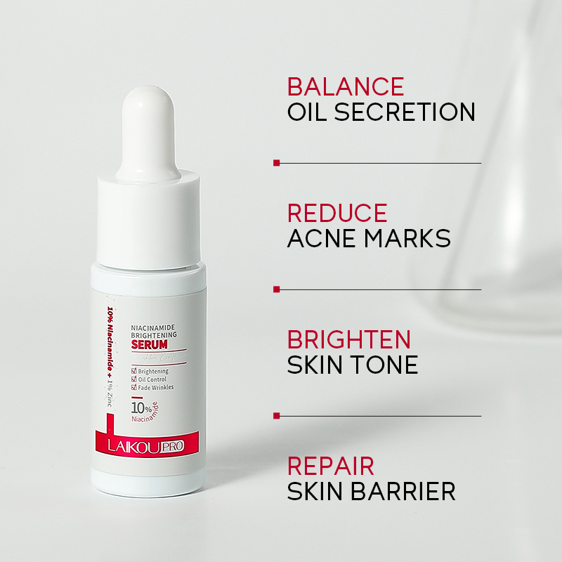 LAIKOU PRO Niacinamide 4Pcs Br - Skincare Niacinamide reseña y precio