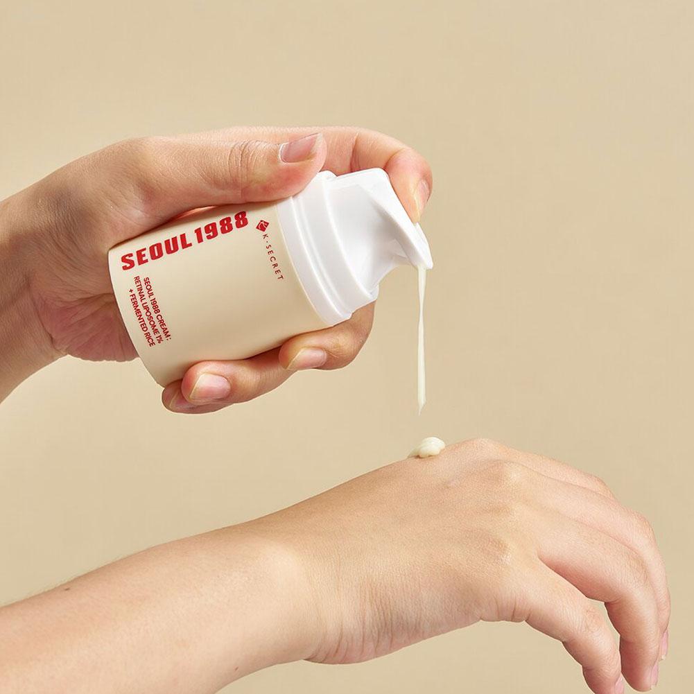 Korean Seoul 1988 Set Retinol  - Skincare Niacinamide reseña y precio