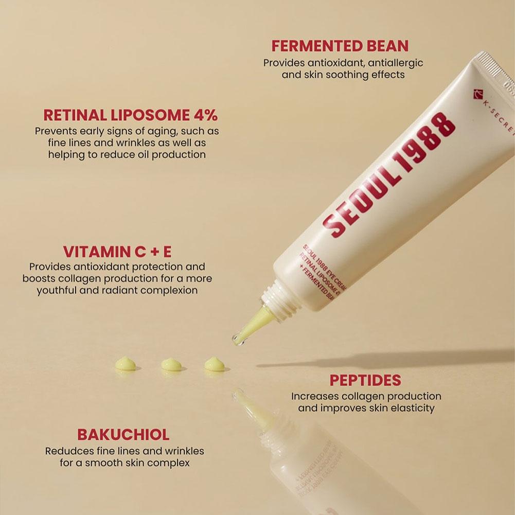 Korean Seoul 1988 Set Retinol  - Skincare Niacinamide reseña y precio