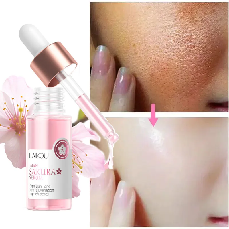 Sakura Whitening Face Serum An - Alpha Arbutin Serum reseña y precio