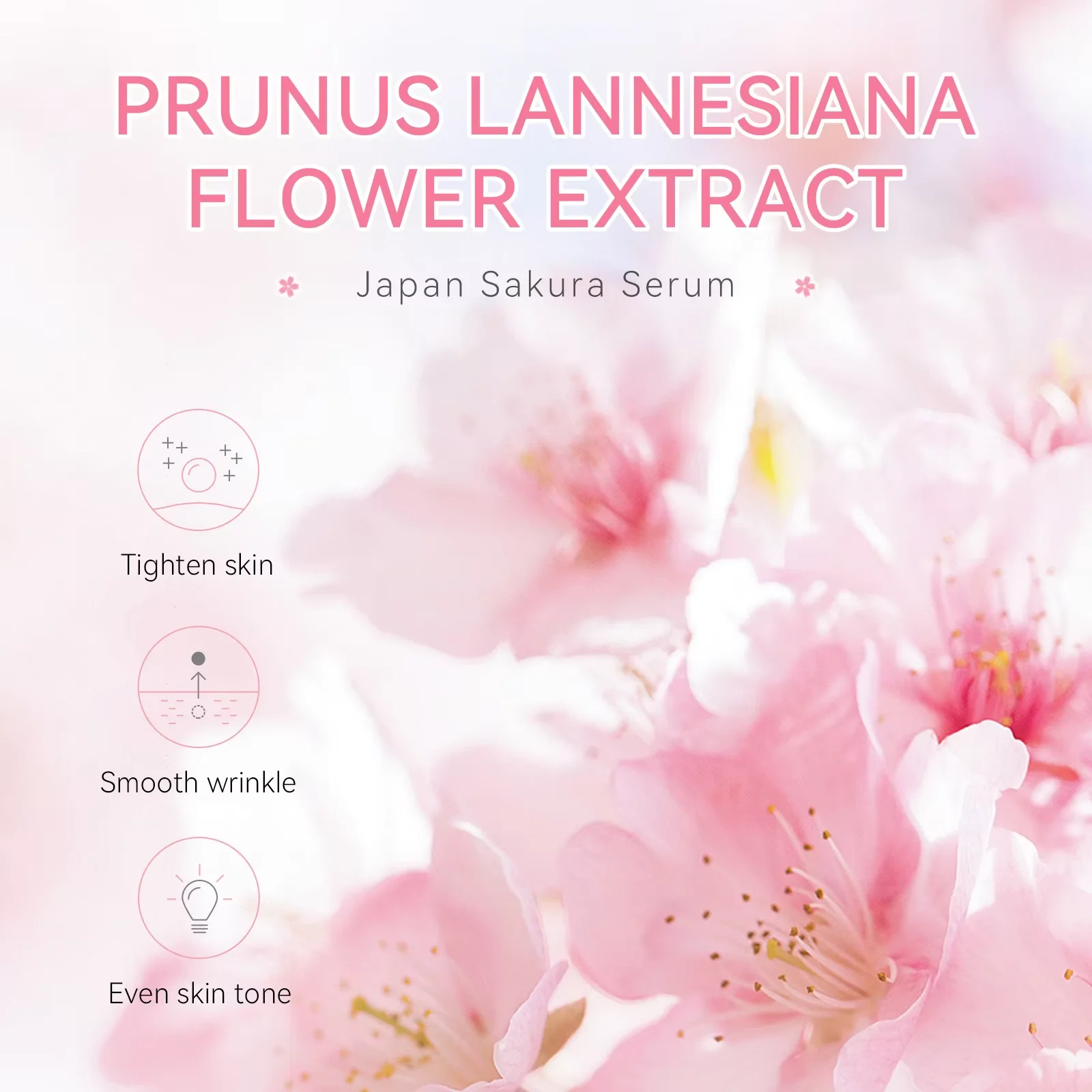 Sakura Whitening Face Serum An - Alpha Arbutin Serum reseña y precio