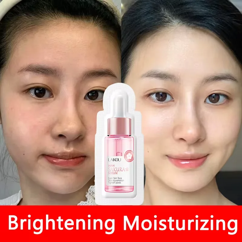 Sakura Whitening Face Serum An - Alpha Arbutin Serum reseña y precio