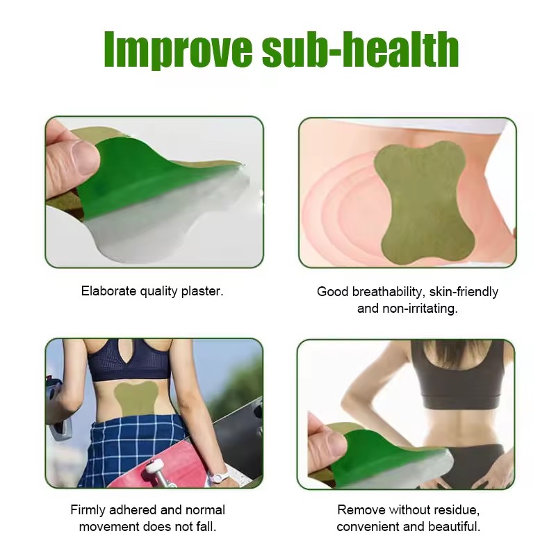 12/48PCS Waist Hot Compress Di - Skincare Herbal reseña y precio