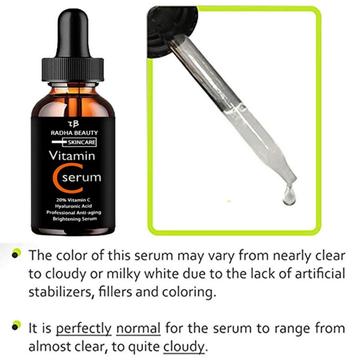 Vitamin C serum Face Serum Lon - Alpha Arbutin Serum reseña y precio