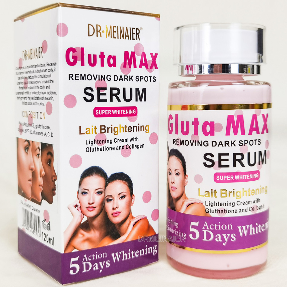 120ml Gluta Max Collagen Face  - Alpha Arbutin Serum reseña y precio