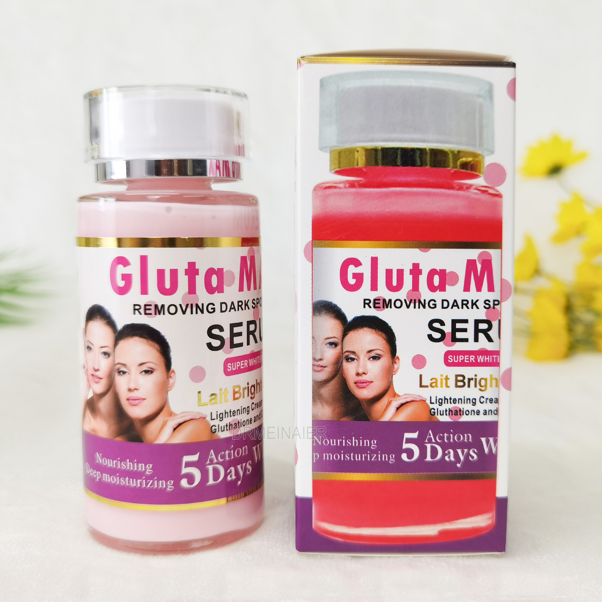 120ml Gluta Max Collagen Face  - Alpha Arbutin Serum reseña y precio