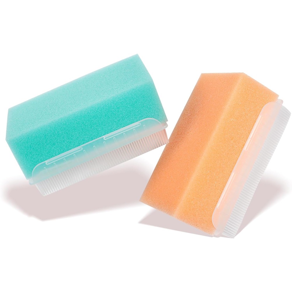 2PCS Baby Cradle Cap Brush and - Skincare Newborn reseña y precio