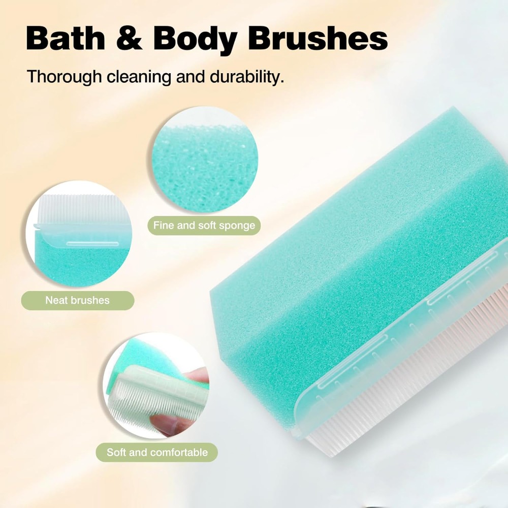 2PCS Baby Cradle Cap Brush and - Skincare Newborn reseña y precio