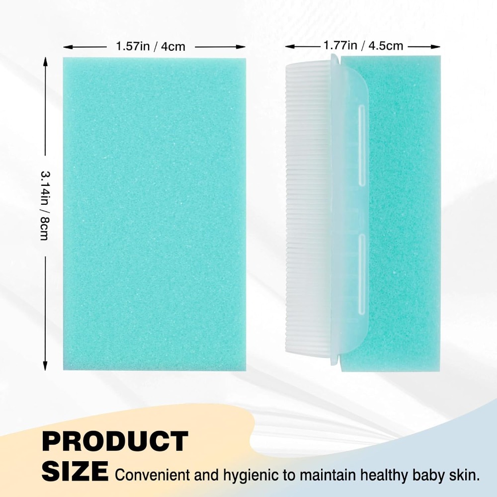 2PCS Baby Cradle Cap Brush and - Skincare Newborn reseña y precio