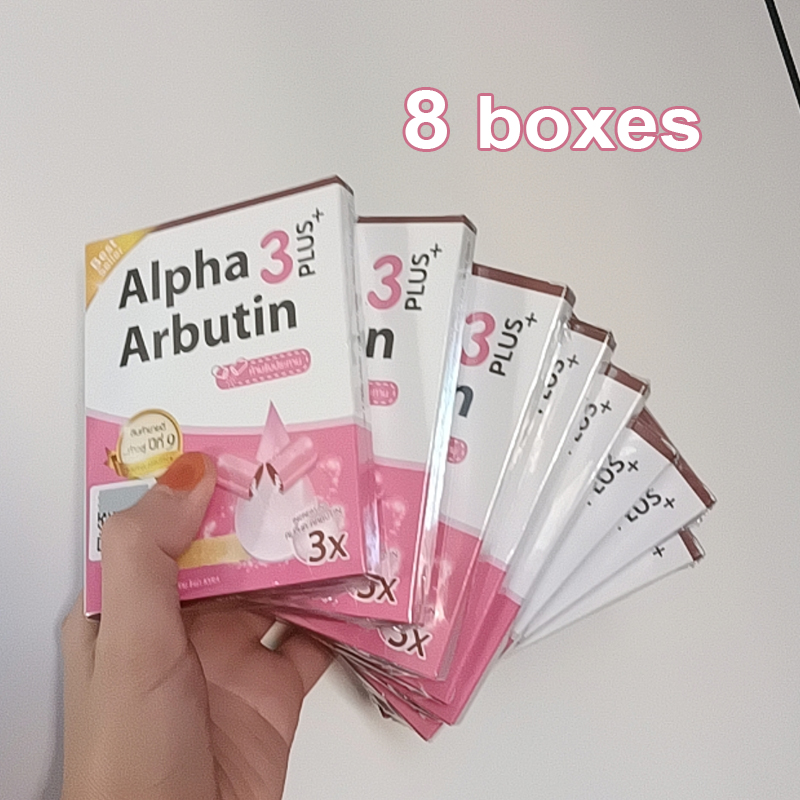 8X Alpha Arbutin 3 Plus Powder - Alpha Arbutin Serum reseña y precio