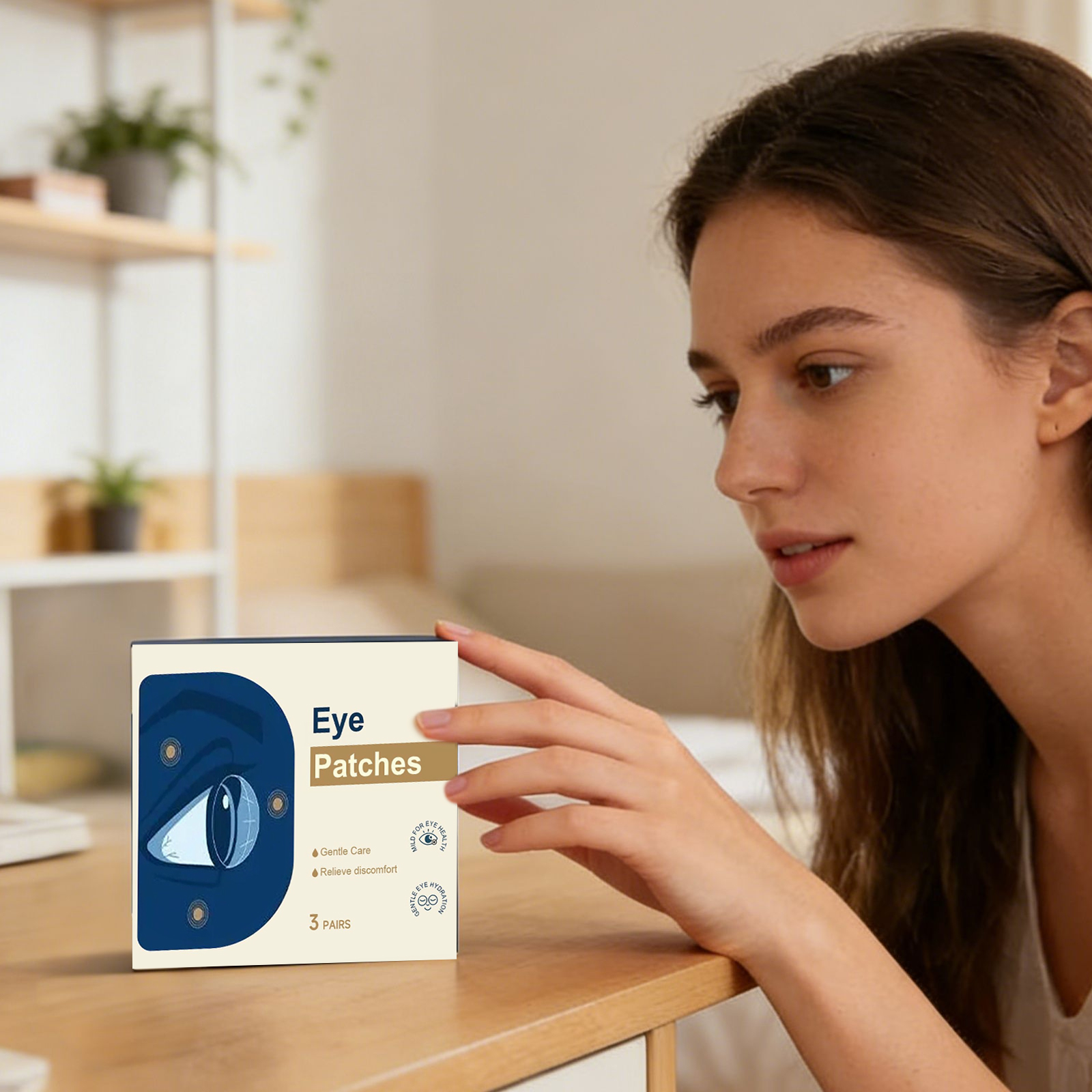 Mint Eye Soothing Patch Provid - Skincare Herbal reseña y precio