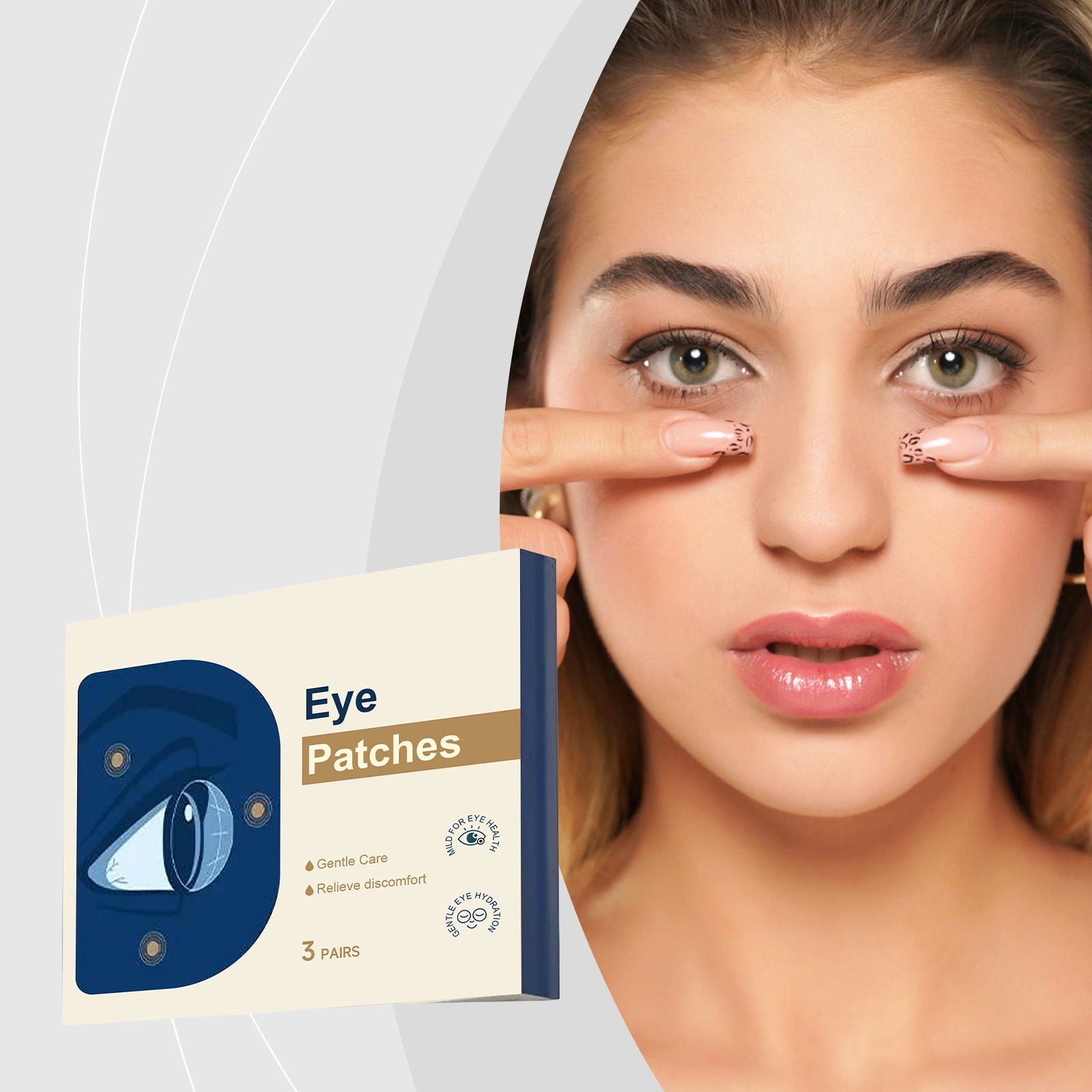 Mint Eye Soothing Patch Provid - Skincare Herbal reseña y precio