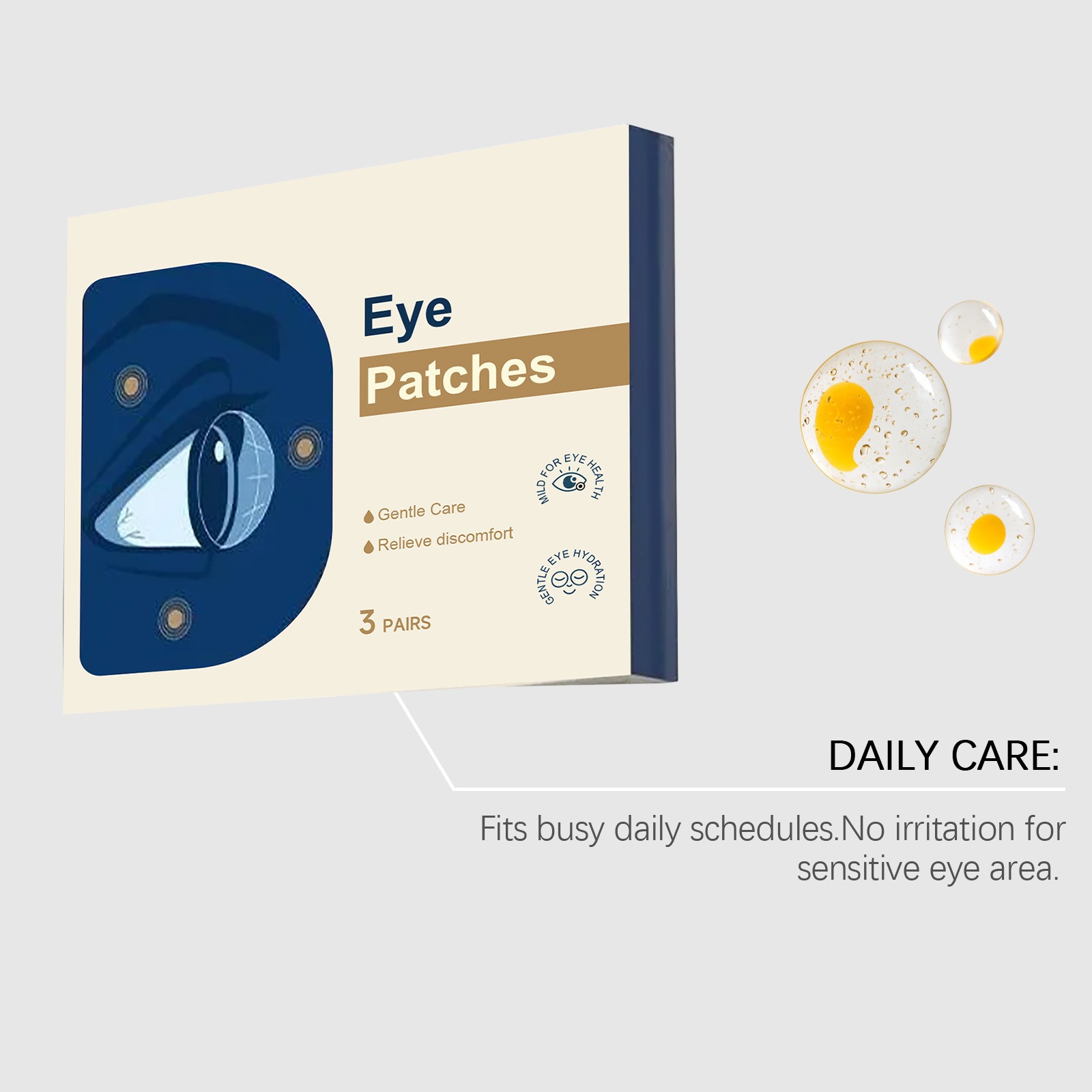 Mint Eye Soothing Patch Provid - Skincare Herbal reseña y precio