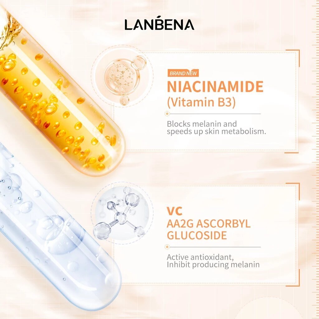 LANBENA Niacinamide Essence Fa - Skincare Niacinamide reseña y precio