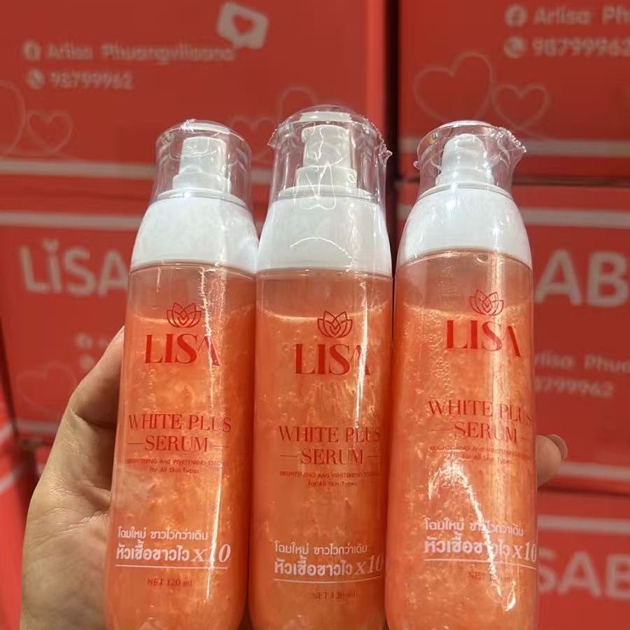 Thailand LISA White Plus Serum - Alpha Arbutin Serum reseña y precio