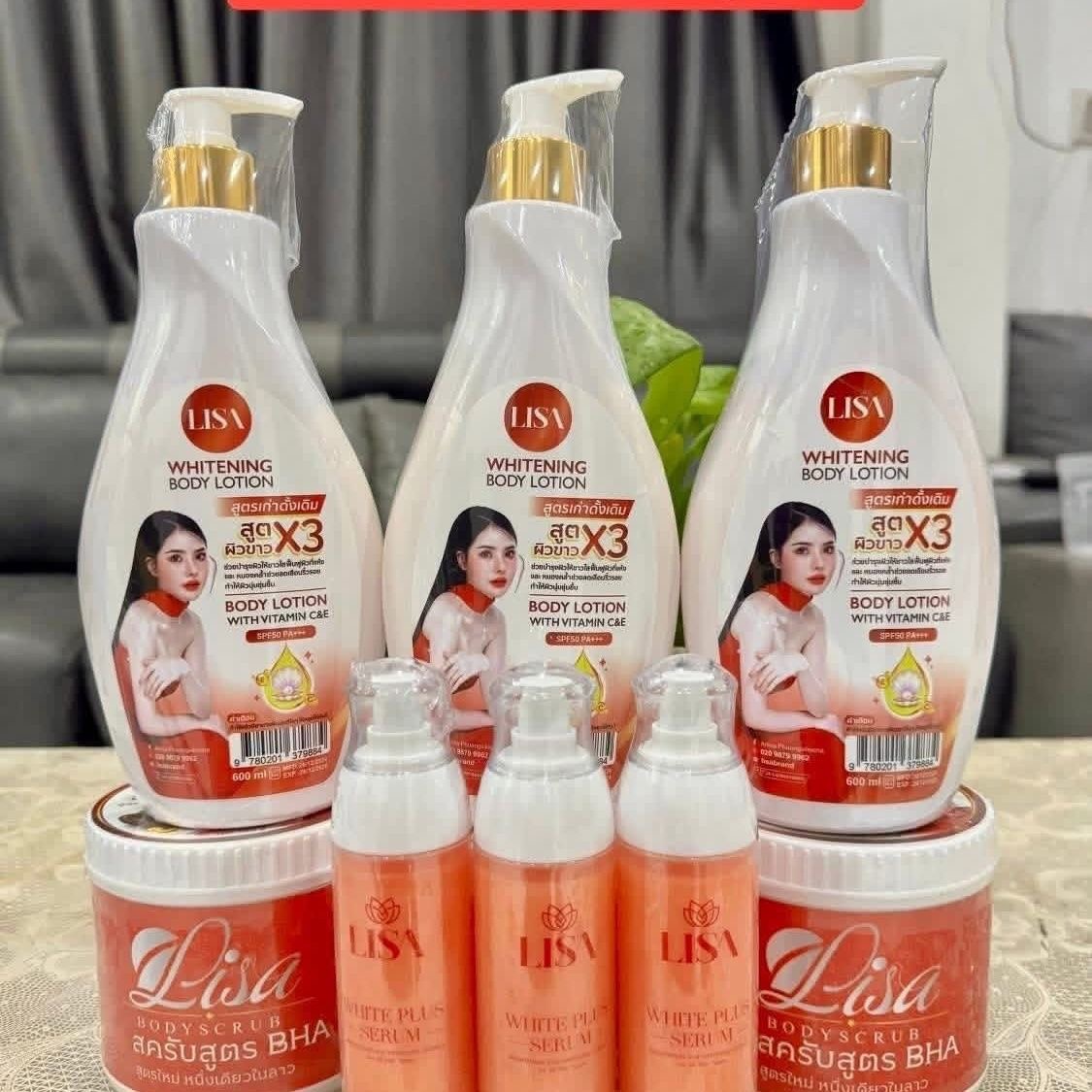 Thailand LISA White Plus Serum - Alpha Arbutin Serum reseña y precio