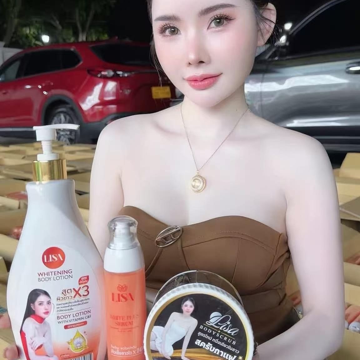 Thailand LISA White Plus Serum - Alpha Arbutin Serum reseña y precio