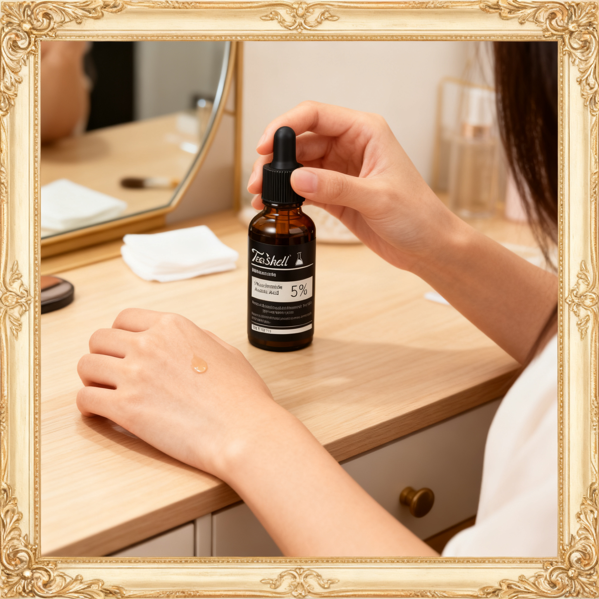 1/2/3pcs 30ML Teashell Serum 5 - Alpha Arbutin Serum reseña y precio