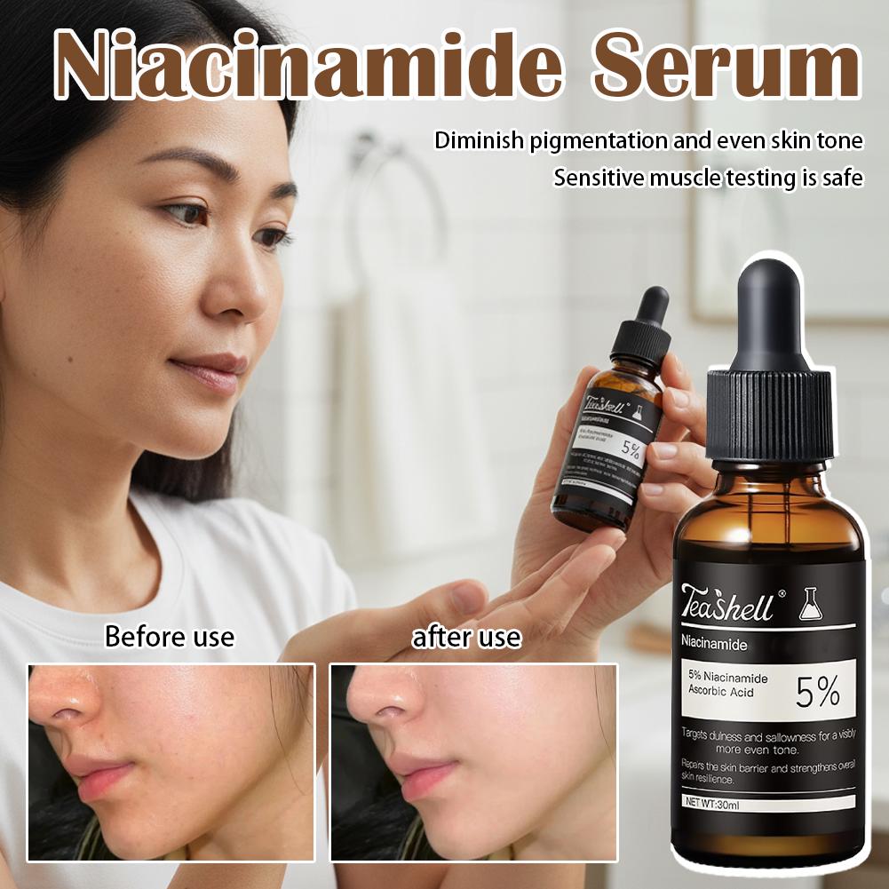 1/2/3pcs 30ML Teashell Serum 5 - Alpha Arbutin Serum reseña y precio