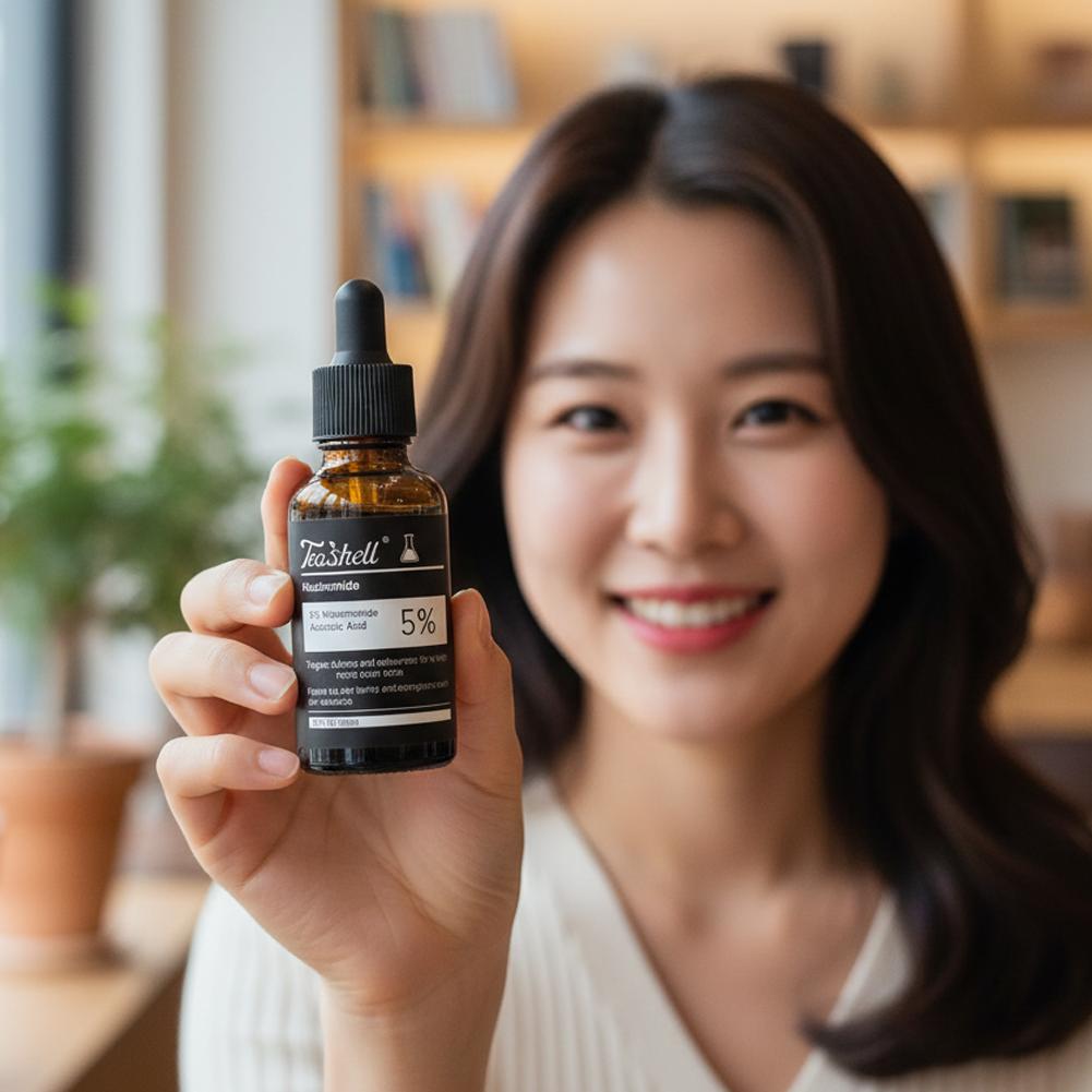1/2/3pcs 30ML Teashell Serum 5 - Alpha Arbutin Serum reseña y precio
