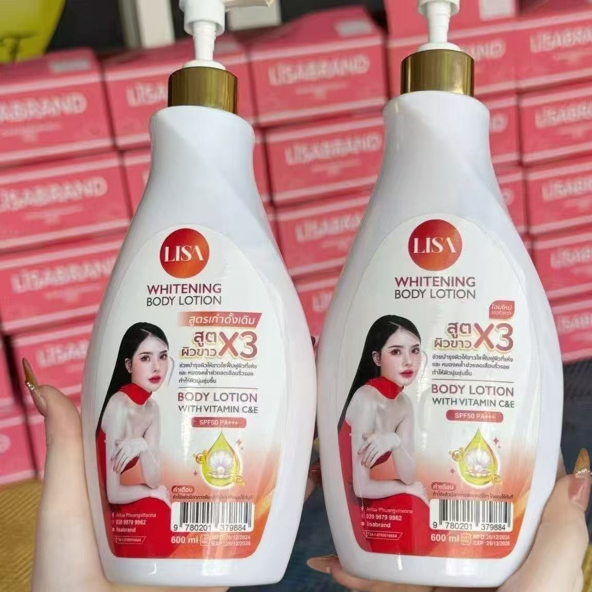 Thai Celebrity LISA Whitening  - Alpha Arbutin Serum reseña y precio