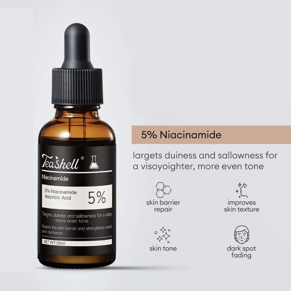Teashell Serum 5% Niacinamide  - Alpha Arbutin Serum reseña y precio