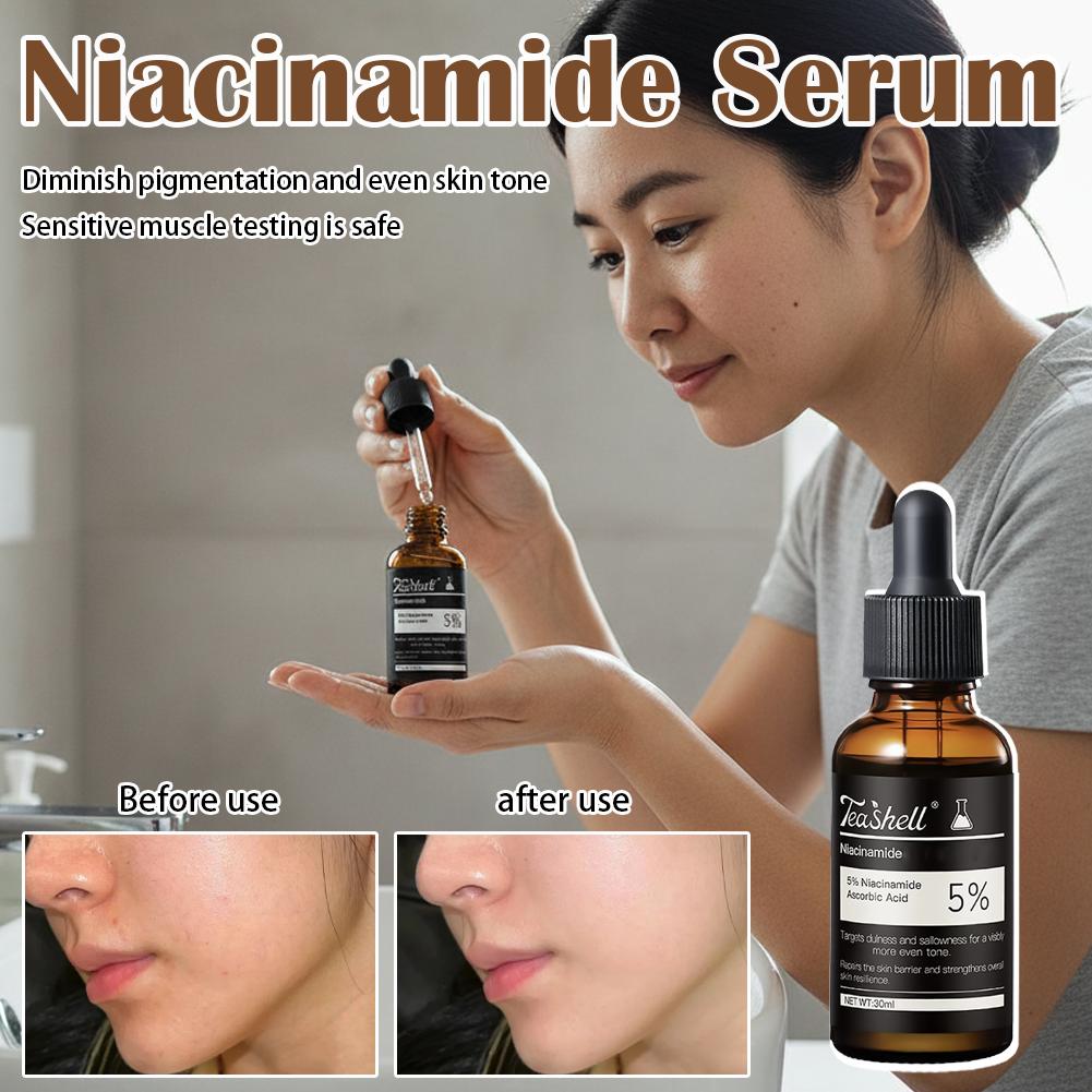 Teashell Serum 5% Niacinamide  - Alpha Arbutin Serum reseña y precio