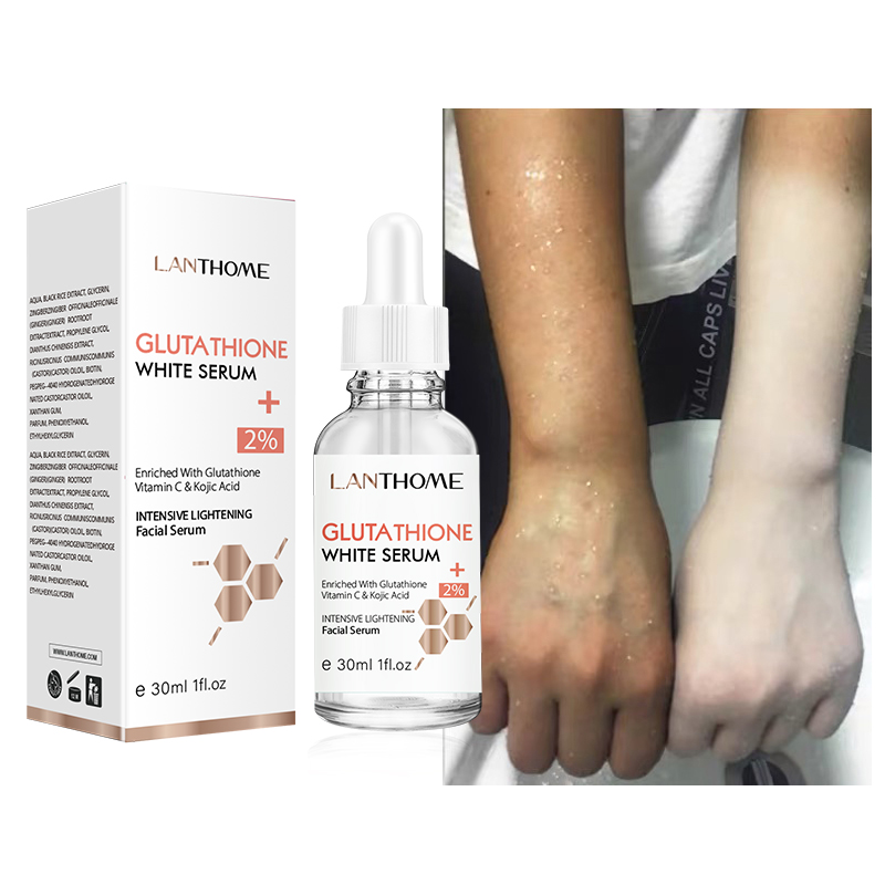 Lanthome Glutathione Whitening - Alpha Arbutin Serum reseña y precio