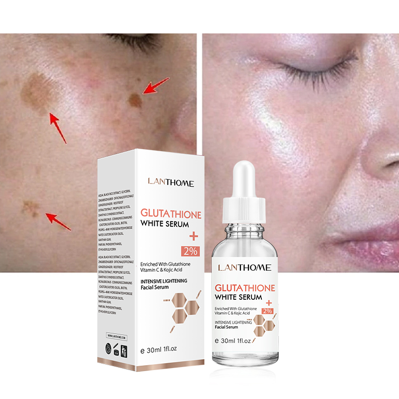 Lanthome Glutathione Whitening - Alpha Arbutin Serum reseña y precio