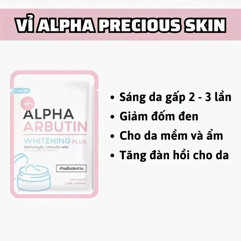 Vietnam Trang Da Alpha Arbutin - Alpha Arbutin Serum reseña y precio