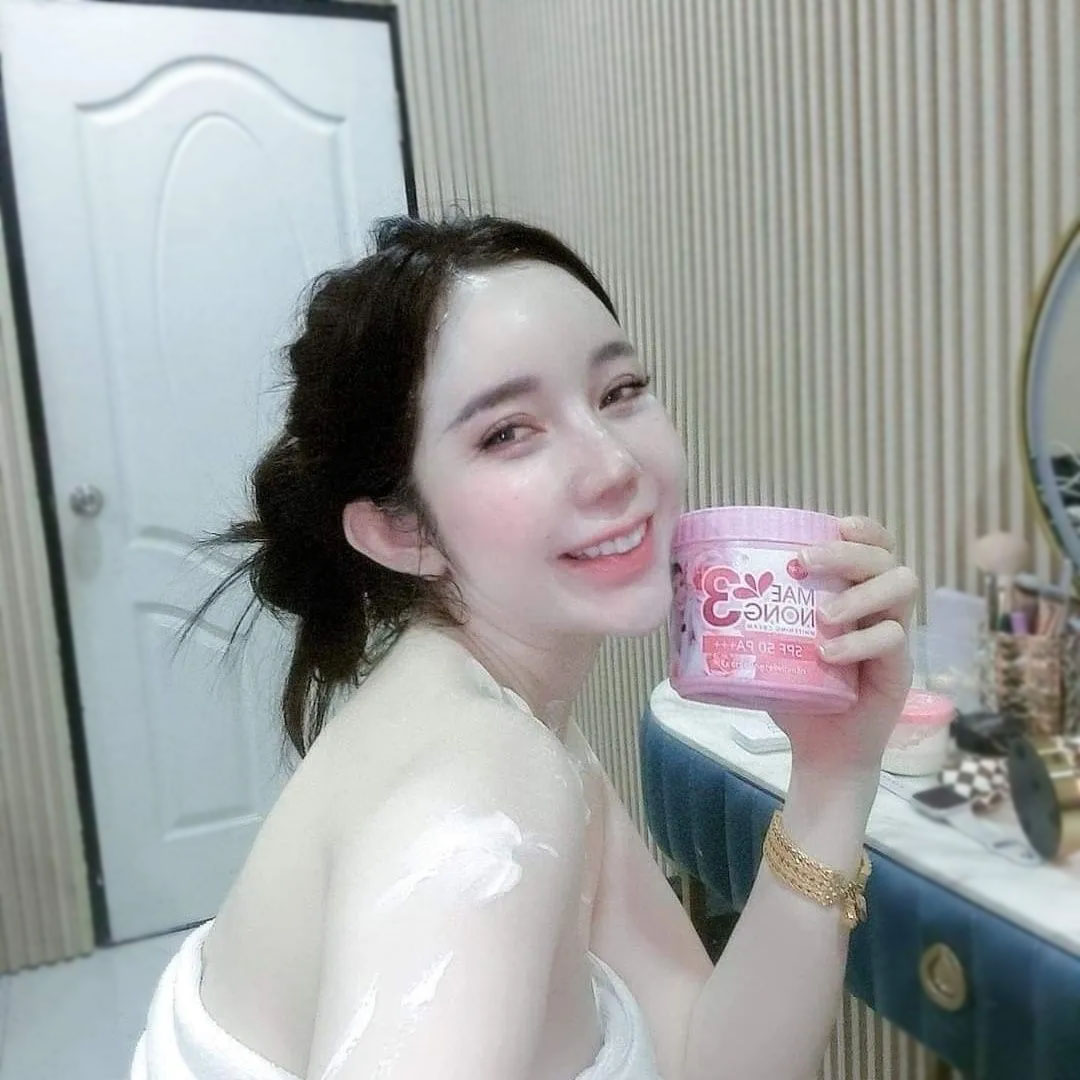 Mae Nong 3 White Body Moisturi - Alpha Arbutin Serum reseña y precio