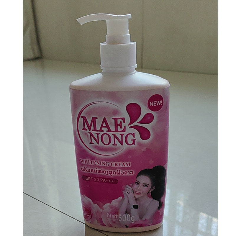 Mae Nong 3 White Body Moisturi - Alpha Arbutin Serum reseña y precio