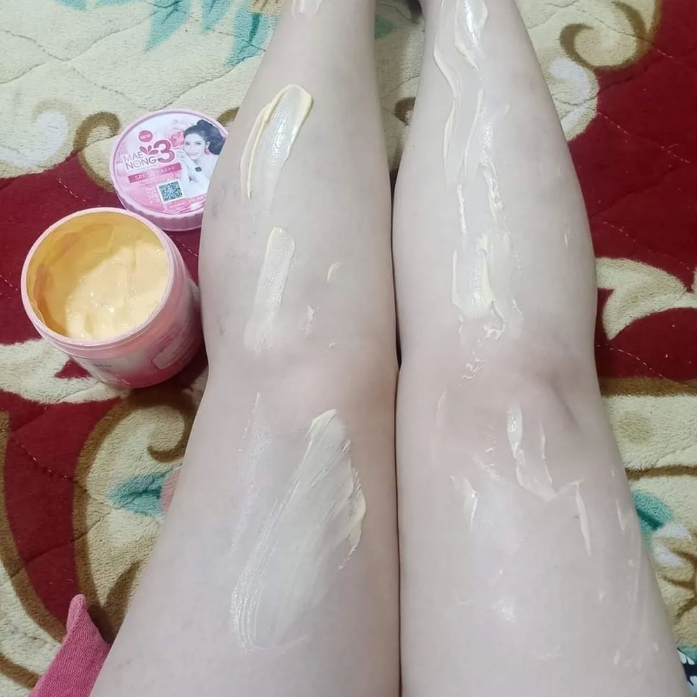 Mae Nong 3 White Body Moisturi - Alpha Arbutin Serum reseña y precio