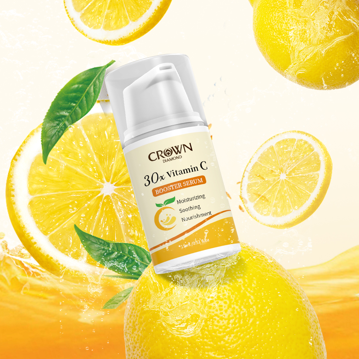 0X Vitamin C Serum Soothing Br - Skincare Non Comedogenic reseña y precio