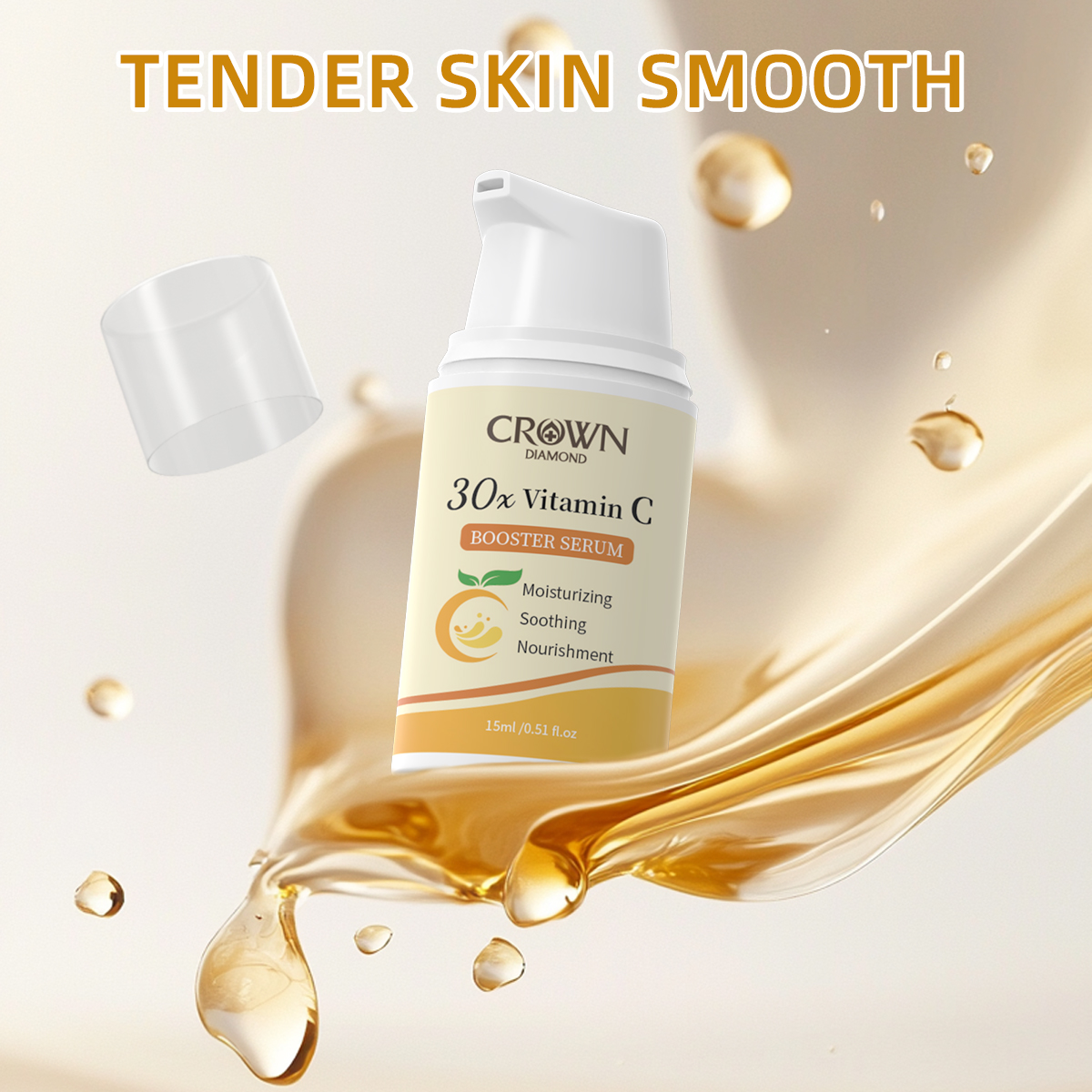 0X Vitamin C Serum Soothing Br - Skincare Non Comedogenic reseña y precio