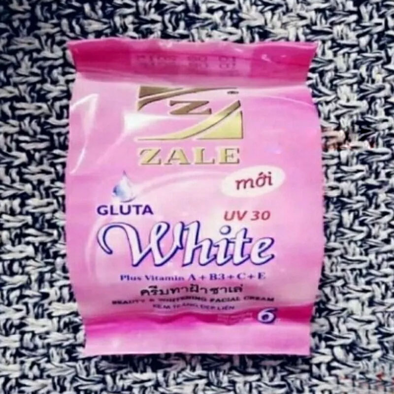 3X kem Zale gluta white thái l - Alpha Arbutin Serum reseña y precio